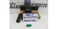 Bell TV IR/UHF PRO 4.0  remote control .
